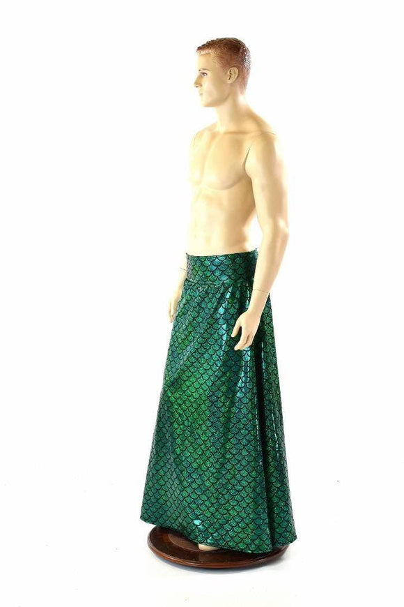 King Triton A - Line Merman Skirt - Coquetry Clothing