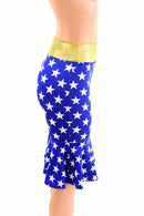 Knee Length Super Hero Skirt - Coquetry Clothing