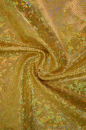 Gold Kaleidoscope Fabric - 1
