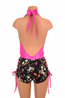 Lace Up "Josie" Romper - Coquetry Clothing