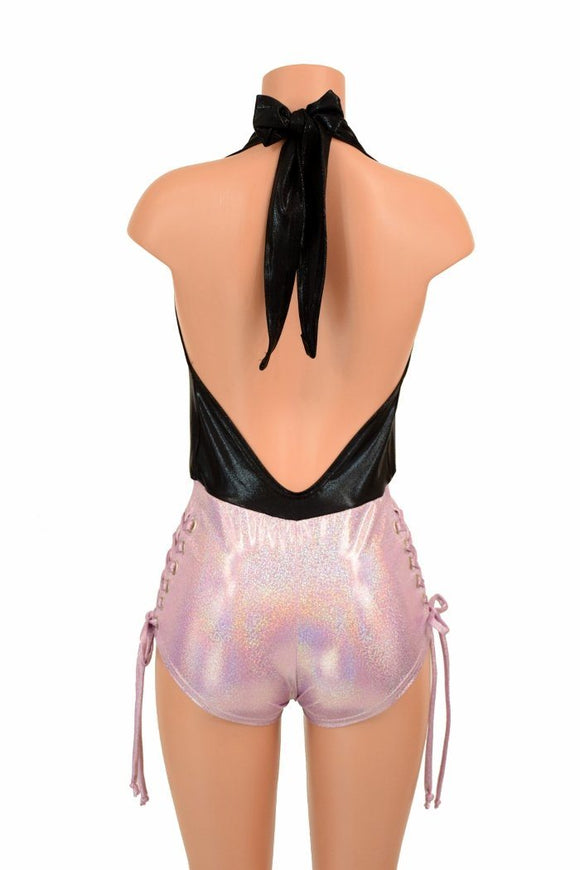 Lace Up "Josie" Romper - Coquetry Clothing