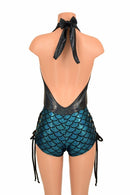 Lace Up "Josie" Romper - Coquetry Clothing