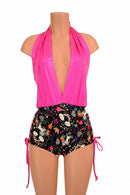Lace Up "Josie" Romper - Coquetry Clothing