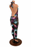 Lace Up Josie Style Catsuit - Coquetry Clothing