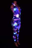 Lace Up Josie Style Catsuit - Coquetry Clothing
