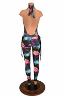 Lace Up Josie Style Catsuit - Coquetry Clothing