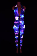 Lace Up Josie Style Catsuit - Coquetry Clothing