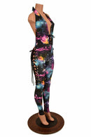 Lace Up Josie Style Catsuit - Coquetry Clothing
