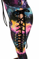 Lace Up Josie Style Catsuit - Coquetry Clothing