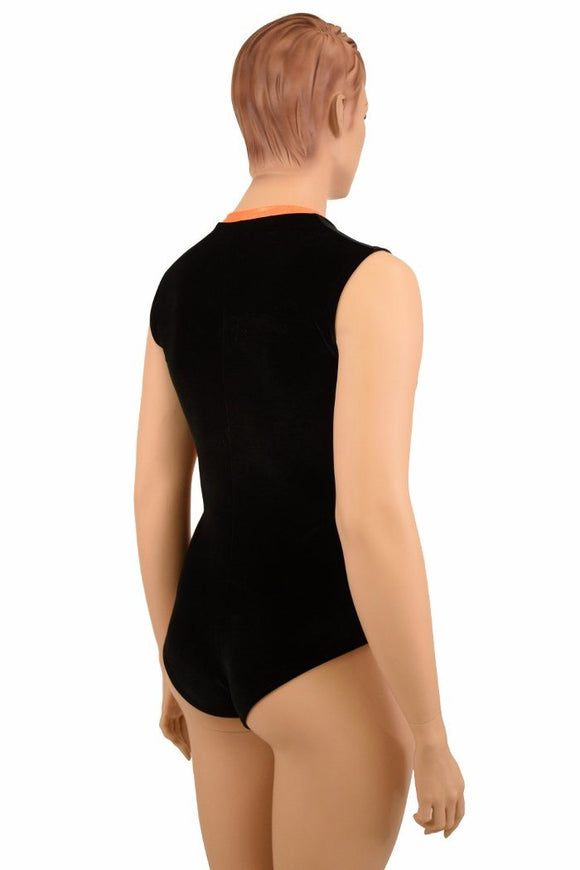 Lace Up Plunging V Romper - Coquetry Clothing