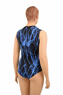 Lace Up Plunging V Romper - Coquetry Clothing