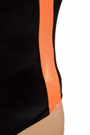 Lace Up Plunging V Romper - Coquetry Clothing