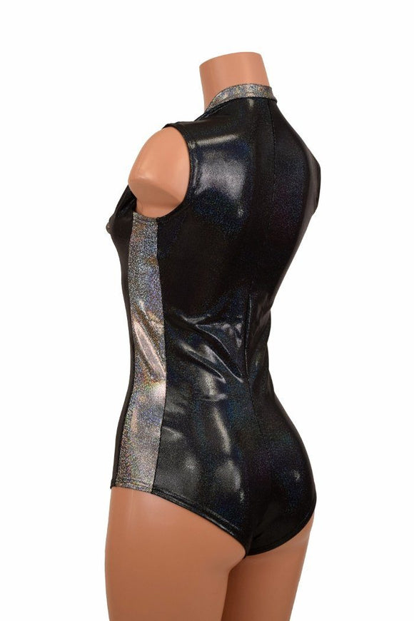 Lace Up Plunging V Romper - Coquetry Clothing
