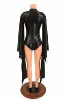 Lace Up Succubus Romper - Coquetry Clothing