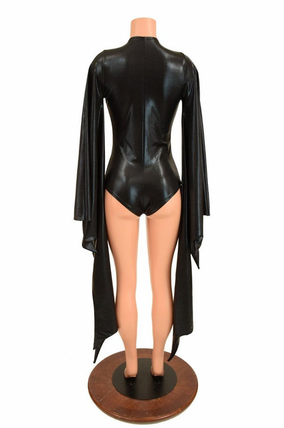 Lace Up Succubus Romper - Coquetry Clothing