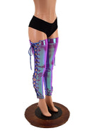 Lace Up Thigh High Leg Warmers - Coquetry Clothing