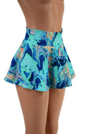 Lapis Lagoon Culotte - Coquetry Clothing