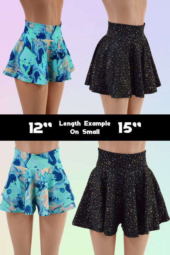 Lapis Lagoon Culotte - Coquetry Clothing