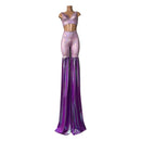Legging Style Stilt Pants and Starlette Bralette Set - Coquetry Clothing