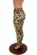 Leopard High Waist Leggings - Coquetry Clothing