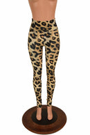 Leopard High Waist Leggings - Coquetry Clothing
