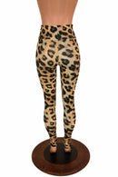 Leopard High Waist Leggings - Coquetry Clothing