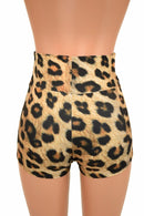 Leopard High Waist Shorts - Coquetry Clothing