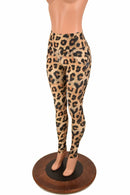 Leopard Pocket Leggings - Coquetry Clothing
