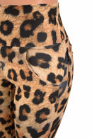 Leopard Pocket Leggings - Coquetry Clothing