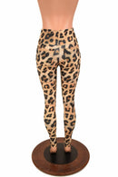Leopard Pocket Leggings - Coquetry Clothing