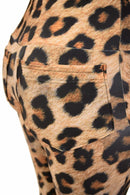 Leopard Pocket Leggings - Coquetry Clothing
