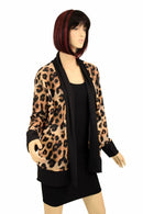 Leopard Print "Not a Cardigan" - Coquetry Clothing