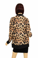 Leopard Print "Not a Cardigan" - Coquetry Clothing