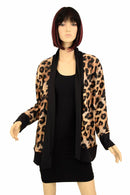 Leopard Print "Not a Cardigan" - Coquetry Clothing