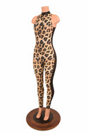 Leopard Side Panel Catsuit - 6