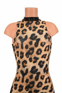 Leopard Side Panel Catsuit - 8