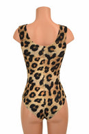 Leopard Sleeveless Romper - Coquetry Clothing