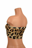 Leopard Tube Top - Coquetry Clothing