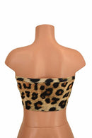 Leopard Tube Top - Coquetry Clothing