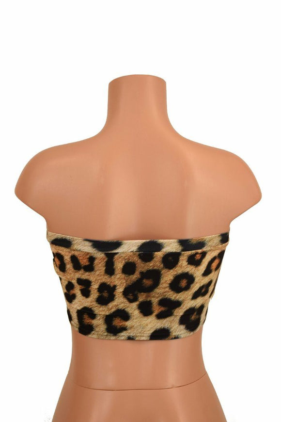Leopard Tube Top - Coquetry Clothing