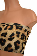 Leopard Tube Top - Coquetry Clothing