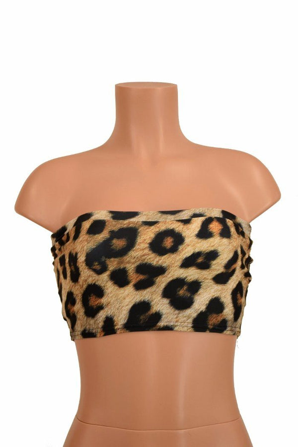 Leopard Tube Top - 2