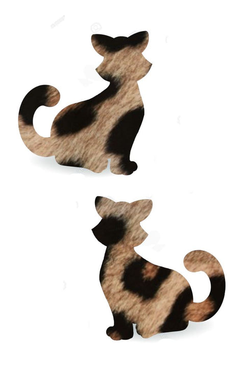 Leopard Cat Pasties - Coquetry Clothing