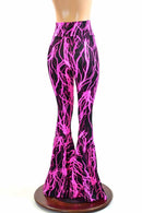 Lightning High Waist Bell Bottom Flares - Coquetry Clothing