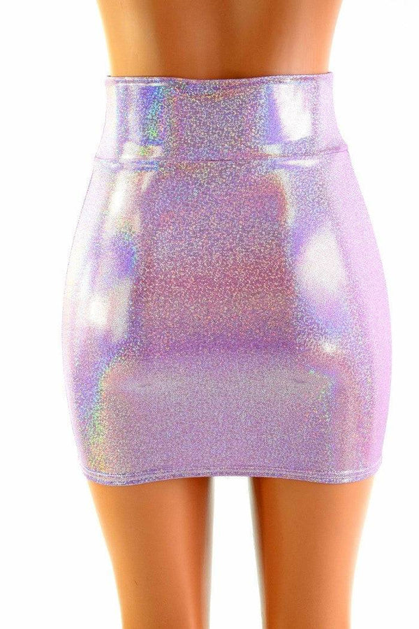 Lilac Bodycon Skirt - 2