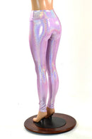 Lilac High Waist Leggings - Coquetry Clothing