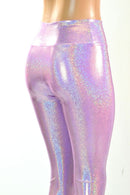 Lilac High Waist Leggings - Coquetry Clothing
