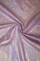 Lilac Holographic Bat Pasties - Coquetry Clothing