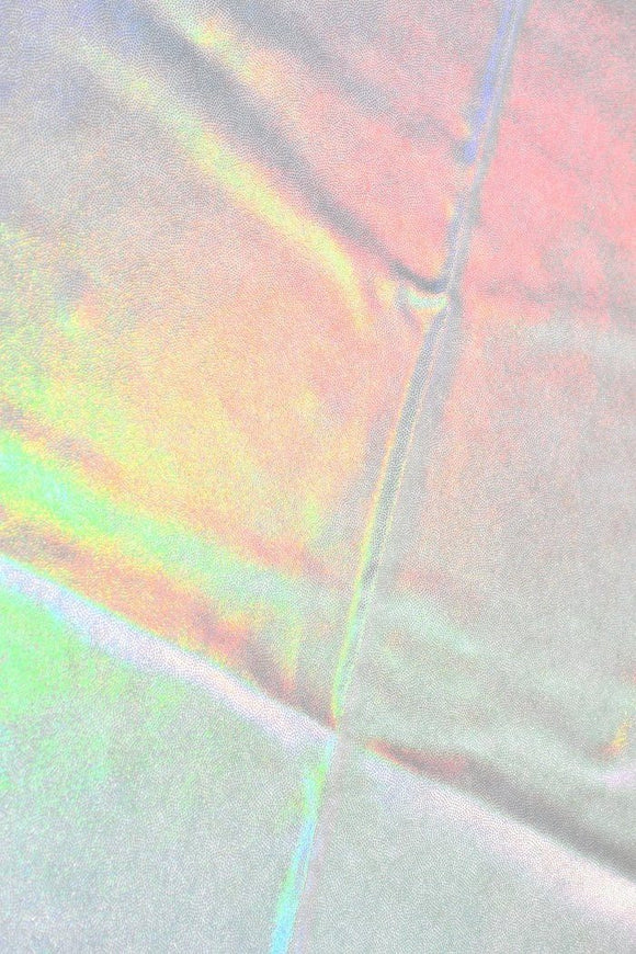 Lilac Holographic Daisy Pasties - Coquetry Clothing