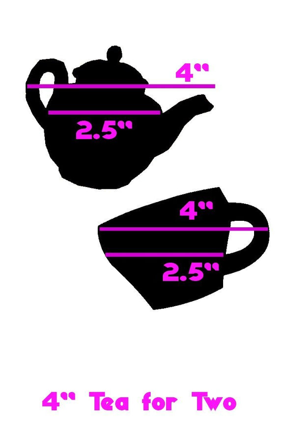 Lilac Holographic Tea for Two Pasties - Coquetry Clothing